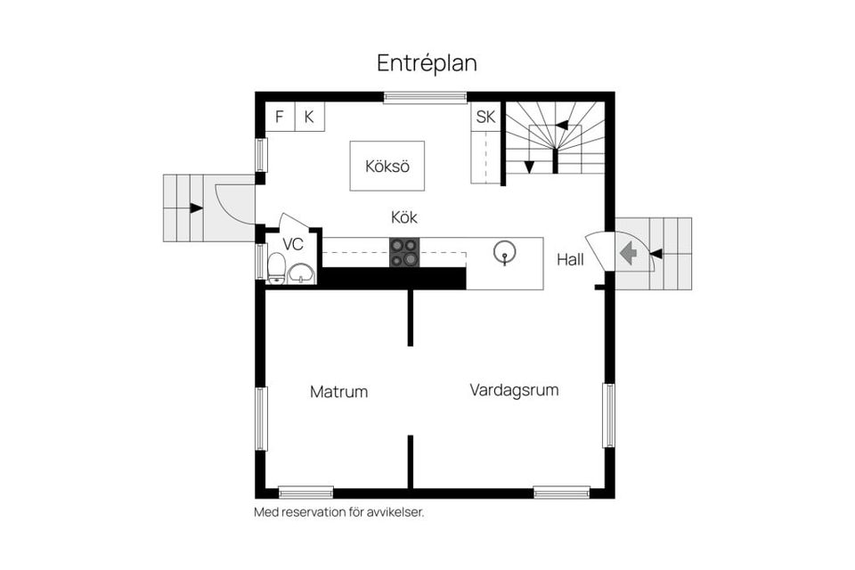 Villa, Burserydsvägen 14, Smålandsstenar, Gislaved