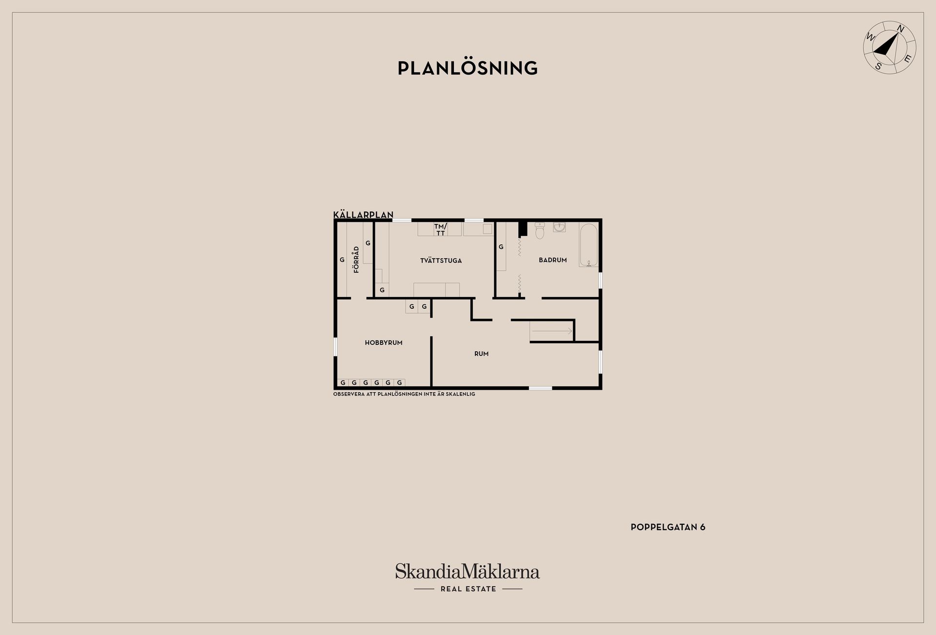 Villa, Poppelgatan 6, Lundby, Mjölby
