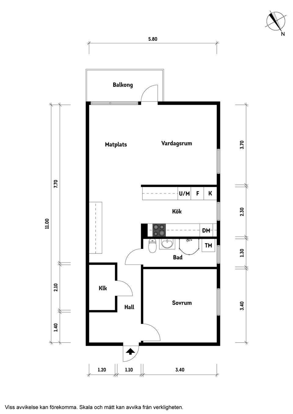 Bostadsrätt, Rullharvsgatan 3B, Bifrost, Mölndal