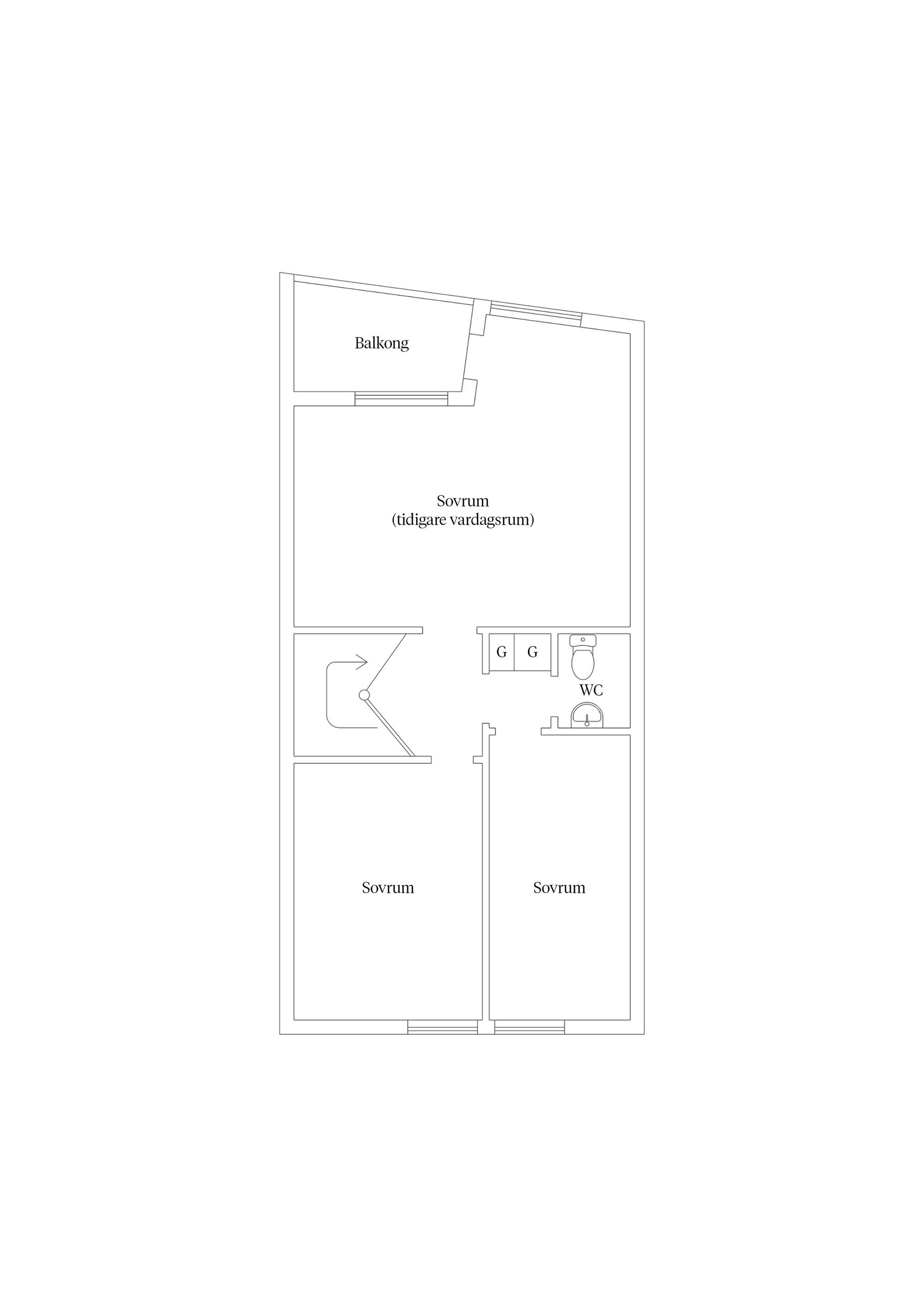 Bostadsrätt, Radhus, Nyponvägen 1J, Fridhem, Gävle