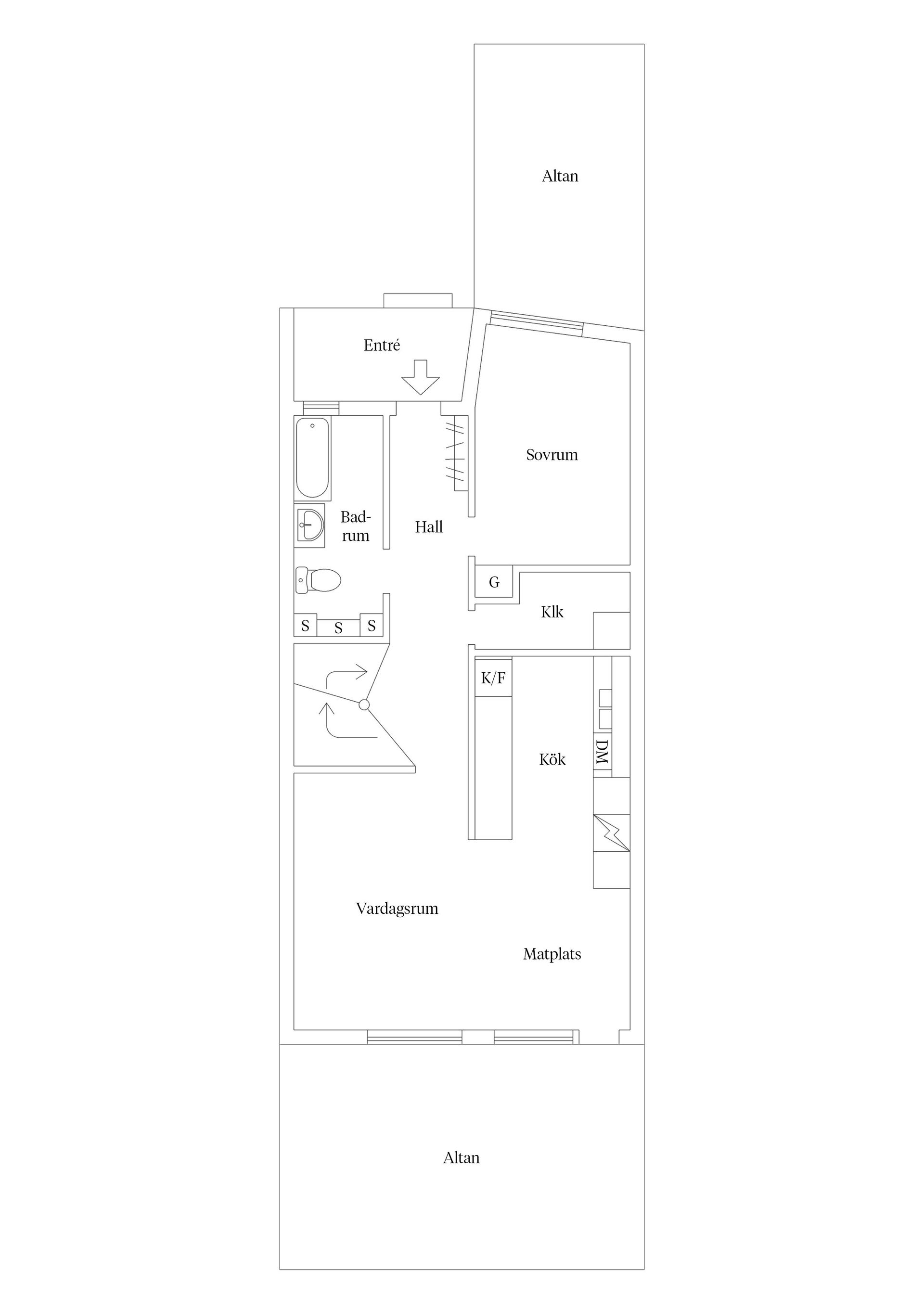 Bostadsrätt, Radhus, Nyponvägen 1J, Fridhem, Gävle