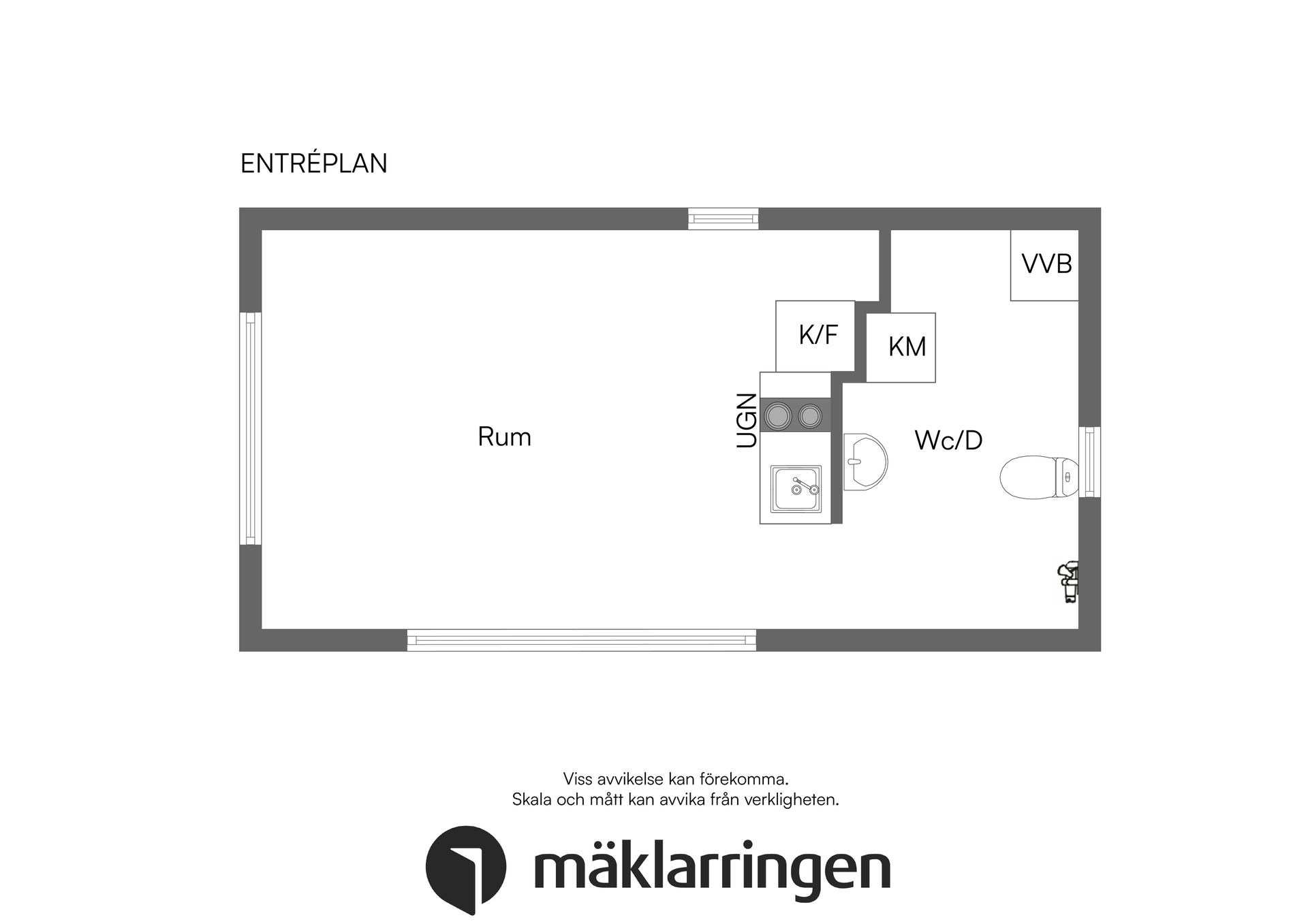 Bostadsrätt, Vallviksvägen 26, Färingsö Stenhamra, Ekerö