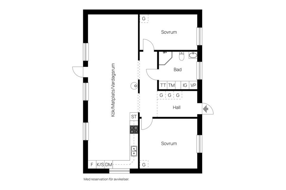 Villa, Lyckovägen 11, Torestorp, Mark