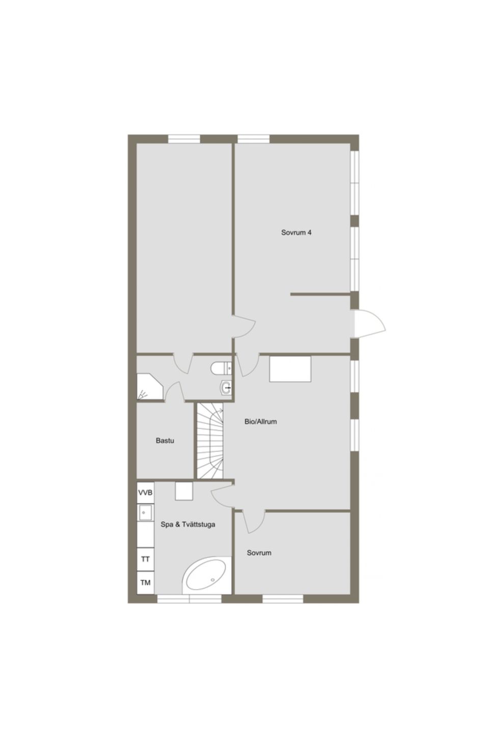 Villa, Hackspettvägen 27, Bålsta Norra Västerdalen, Håbo