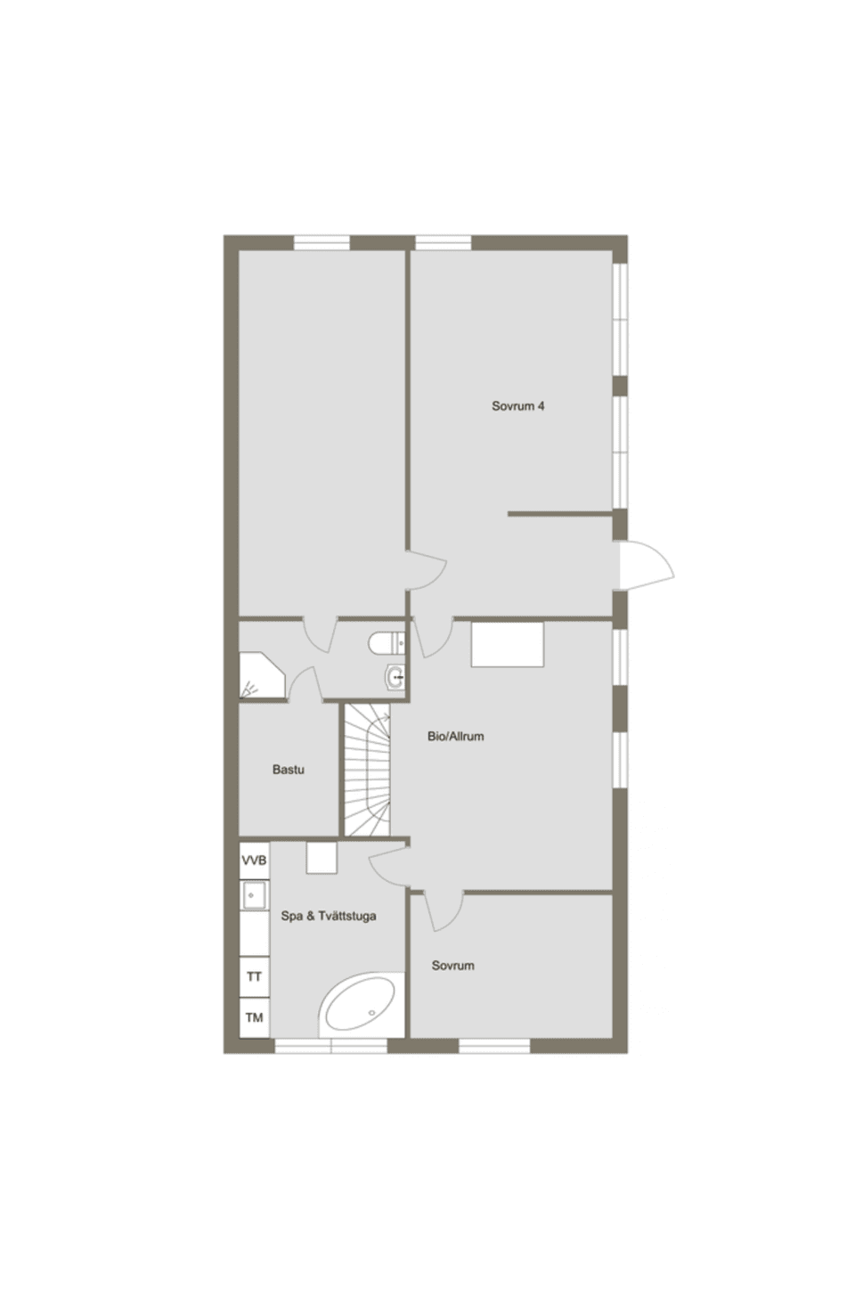 Villa, Hackspettvägen 27, Bålsta Norra Västerdalen, Håbo