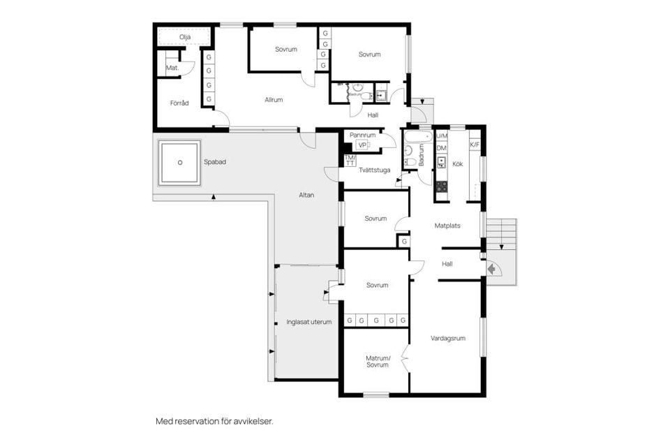 Villa, Dejegatan 64, Svalliden, Oskarshamn