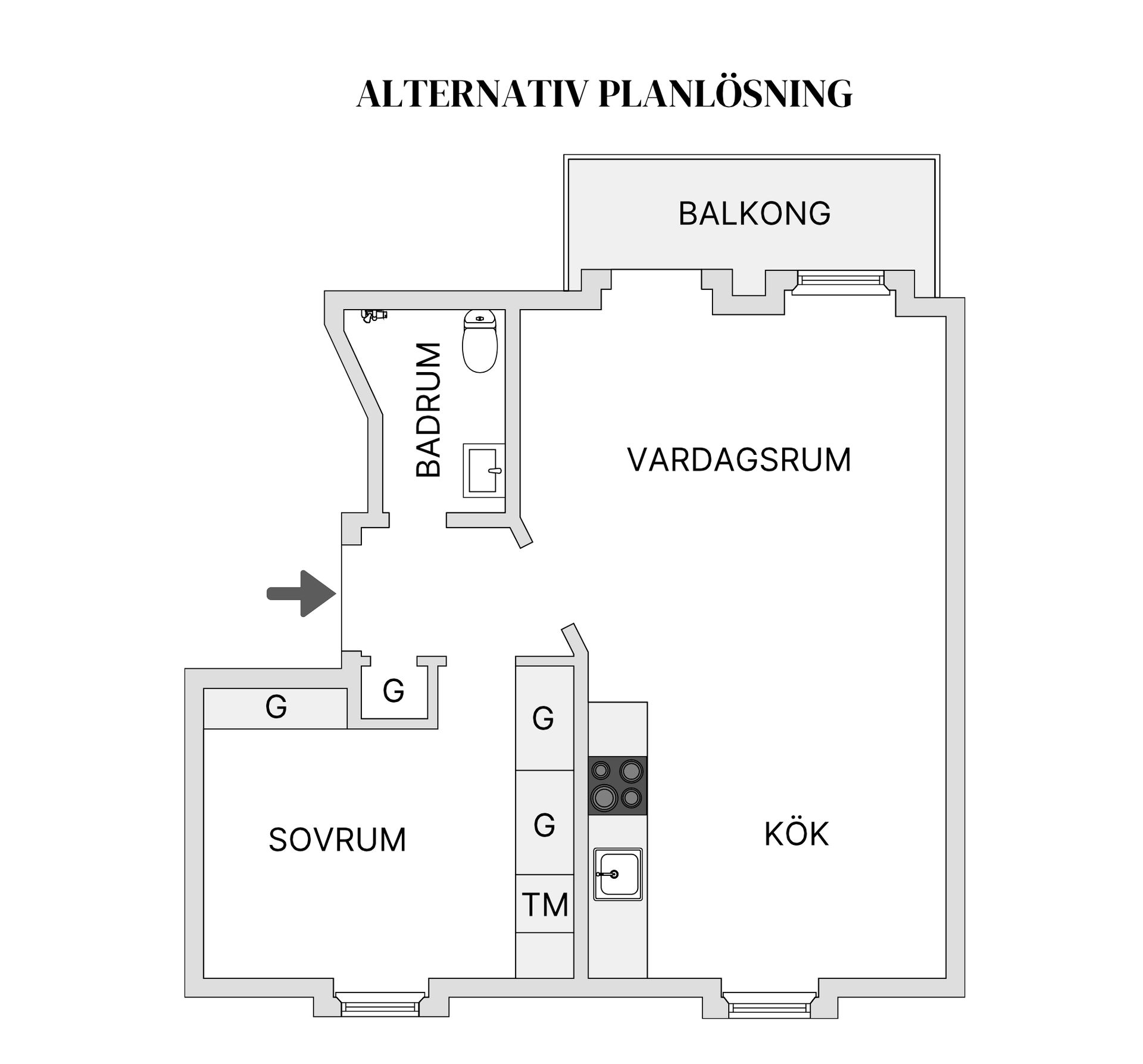 Bostadsrätt, Skeppargatan 39A, Östermalm, Stockholm