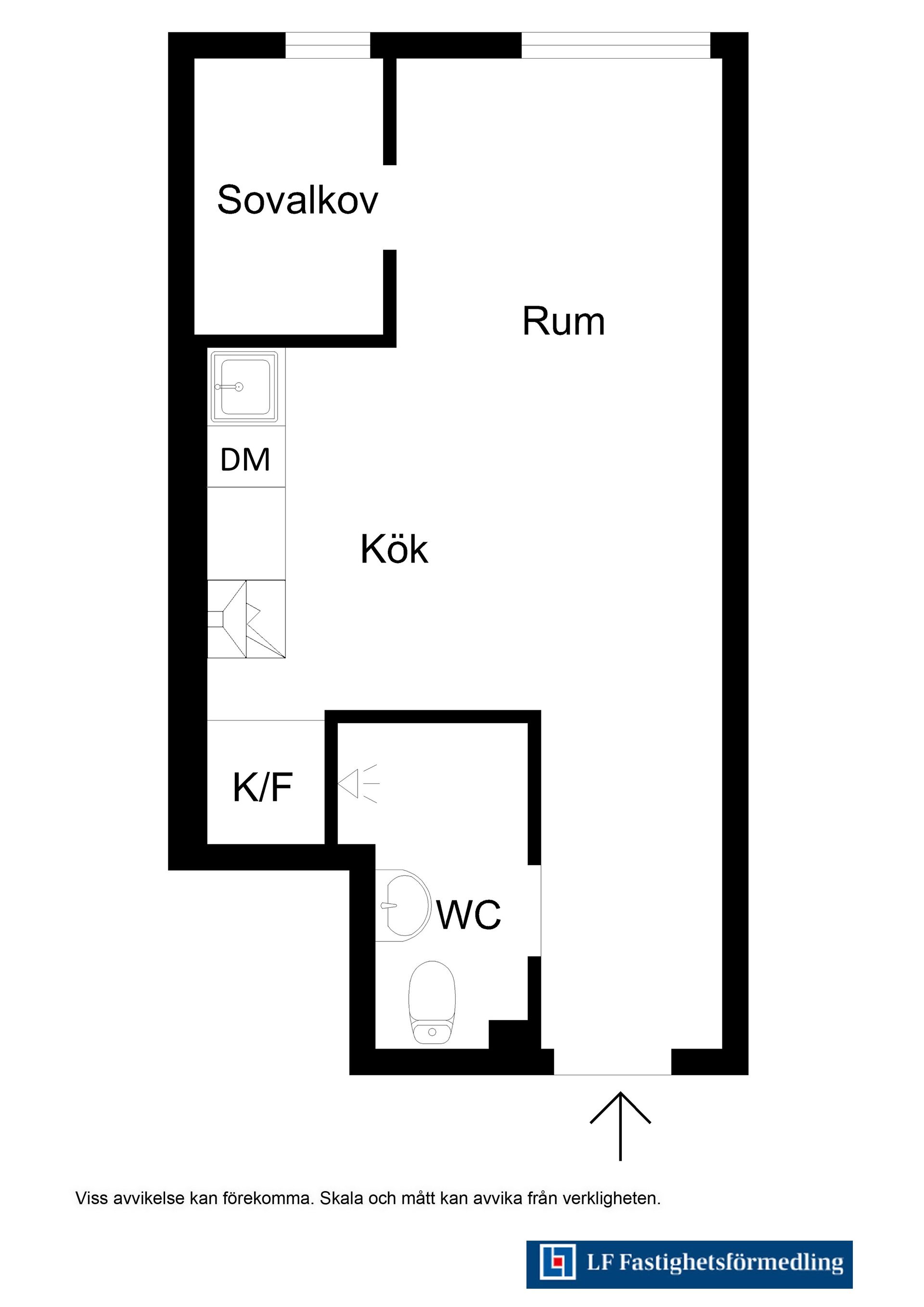 Bostadsrätt, Norra Skolgatan 13, Triangeln, Malmö