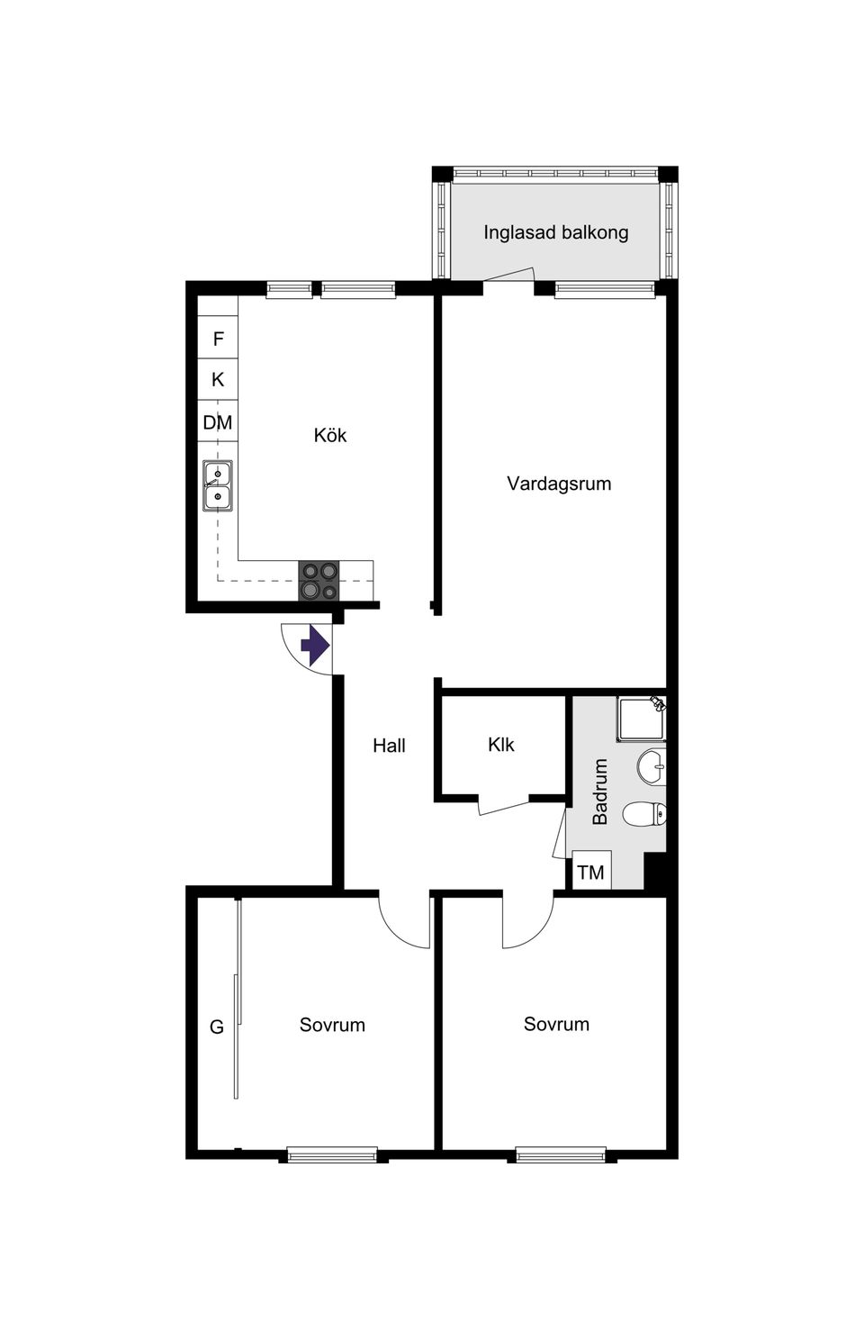 Bostadsrätt, Bärnstensgatan 4, Ättekulla, Helsingborg