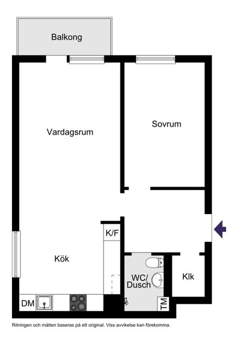 Bostadsrätt, Skanörvägen 3, Björkhagen, Johanneshov, Stockholm