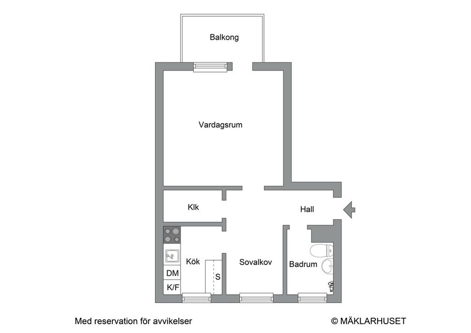 Bostadsrätt, Drottningholmsvägen 362, Riksby, Stockholm