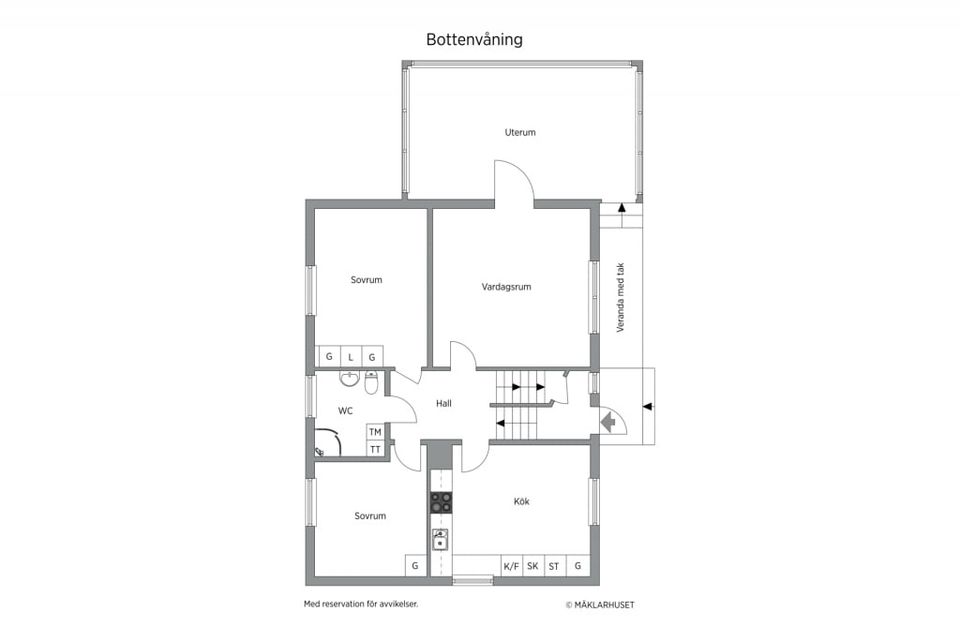 Villa, Karlsbäck 165, Karlsbäck, Bjurholm