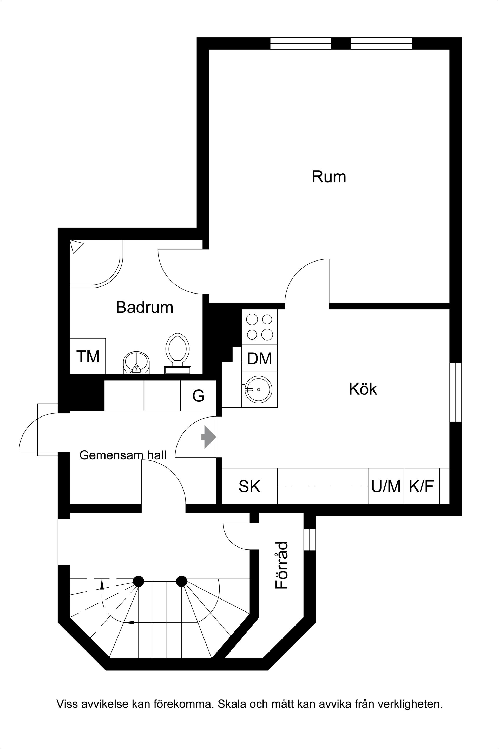 Bostadsrätt, Klippgatan 4, Solna Centrum, Solna