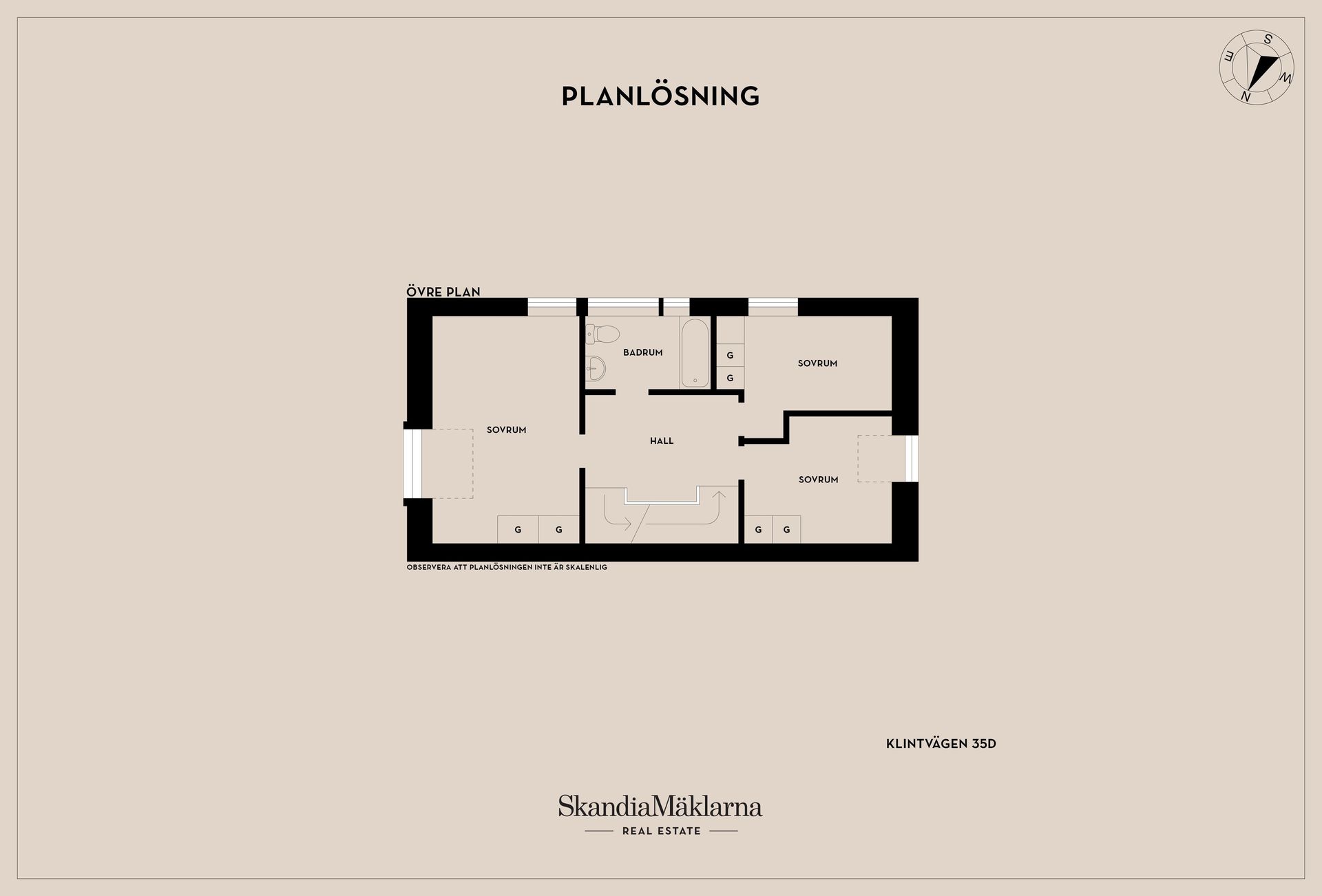 Radhus, Klintvägen 35G, Sofieberg, Tyresö