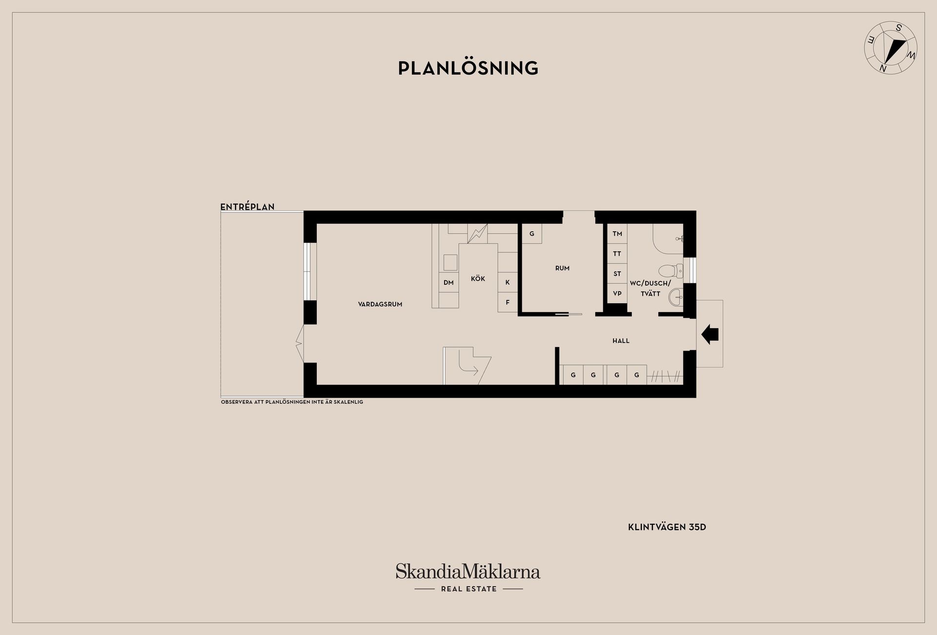 Radhus, Klintvägen 35G, Sofieberg, Tyresö