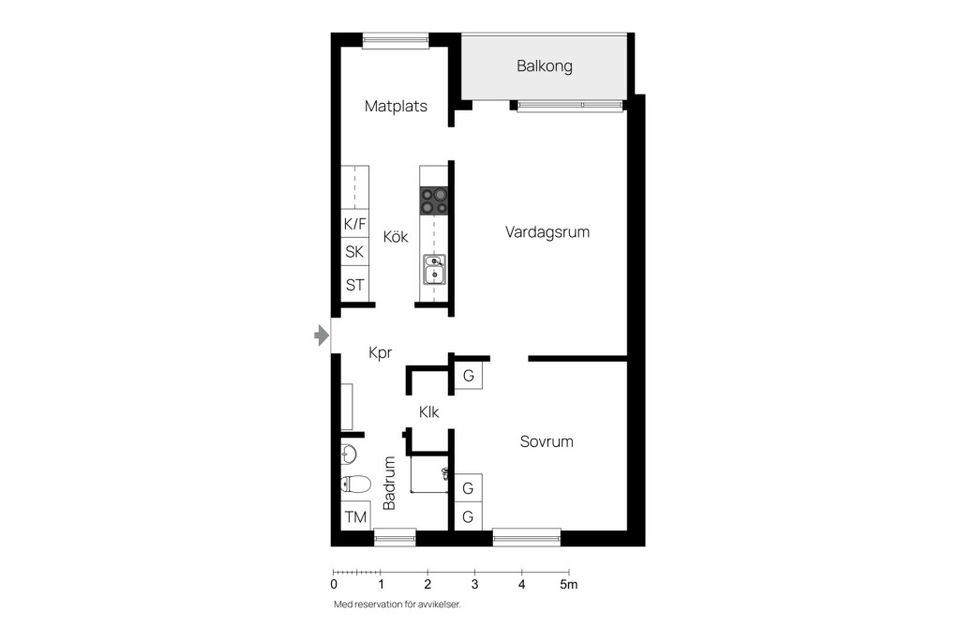 Bostadsrätt, Flanaden 70, Torpa, Vänersborg