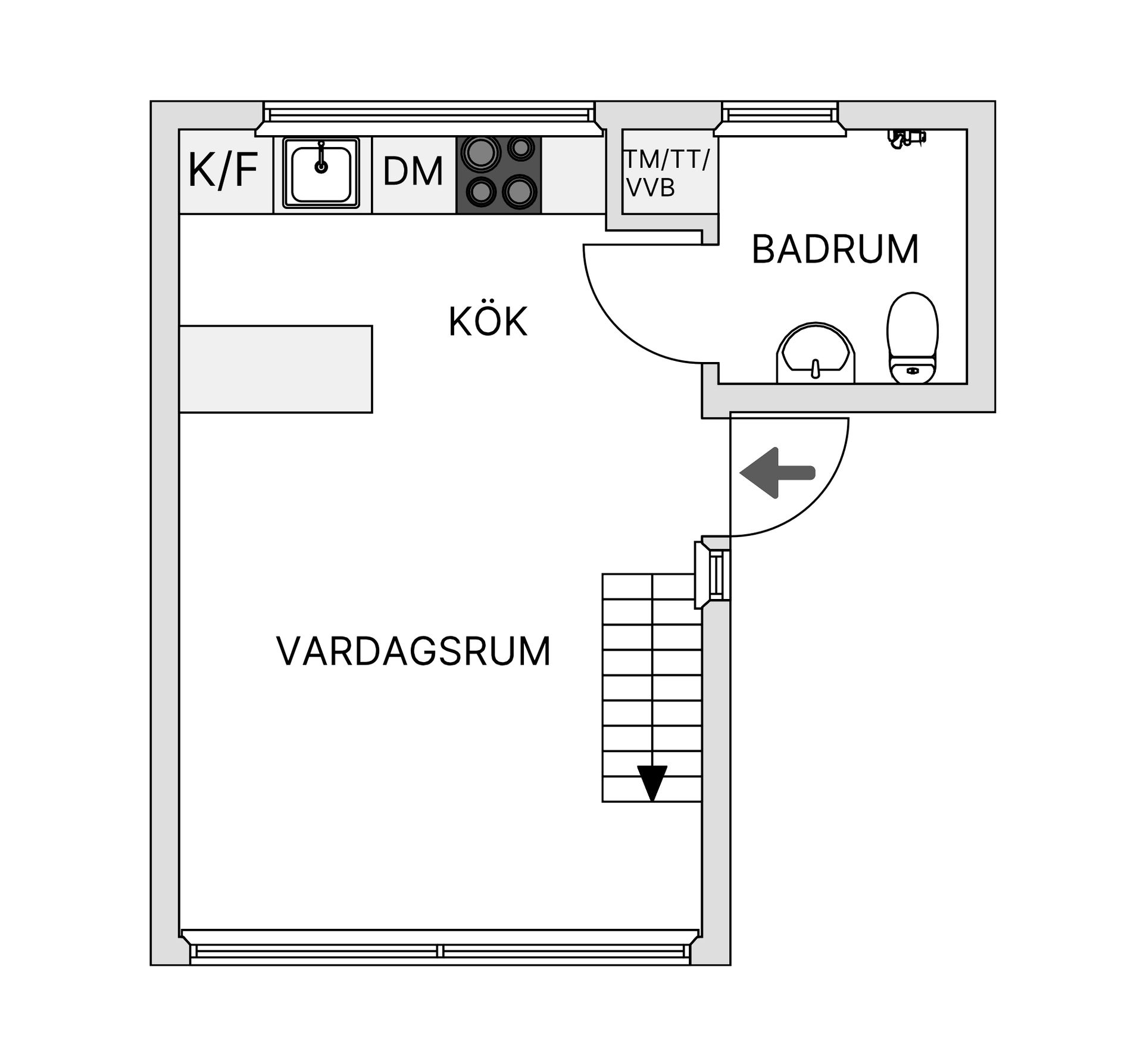 Bostadsrätt, Dalripans väg 17, Strömma, Värmdö