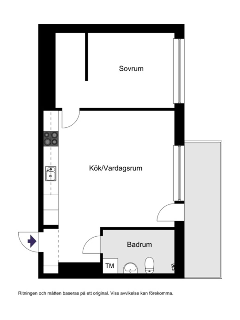 Bostadsrätt, Johannesbäcksgatan 99, Salabacke, Uppsala