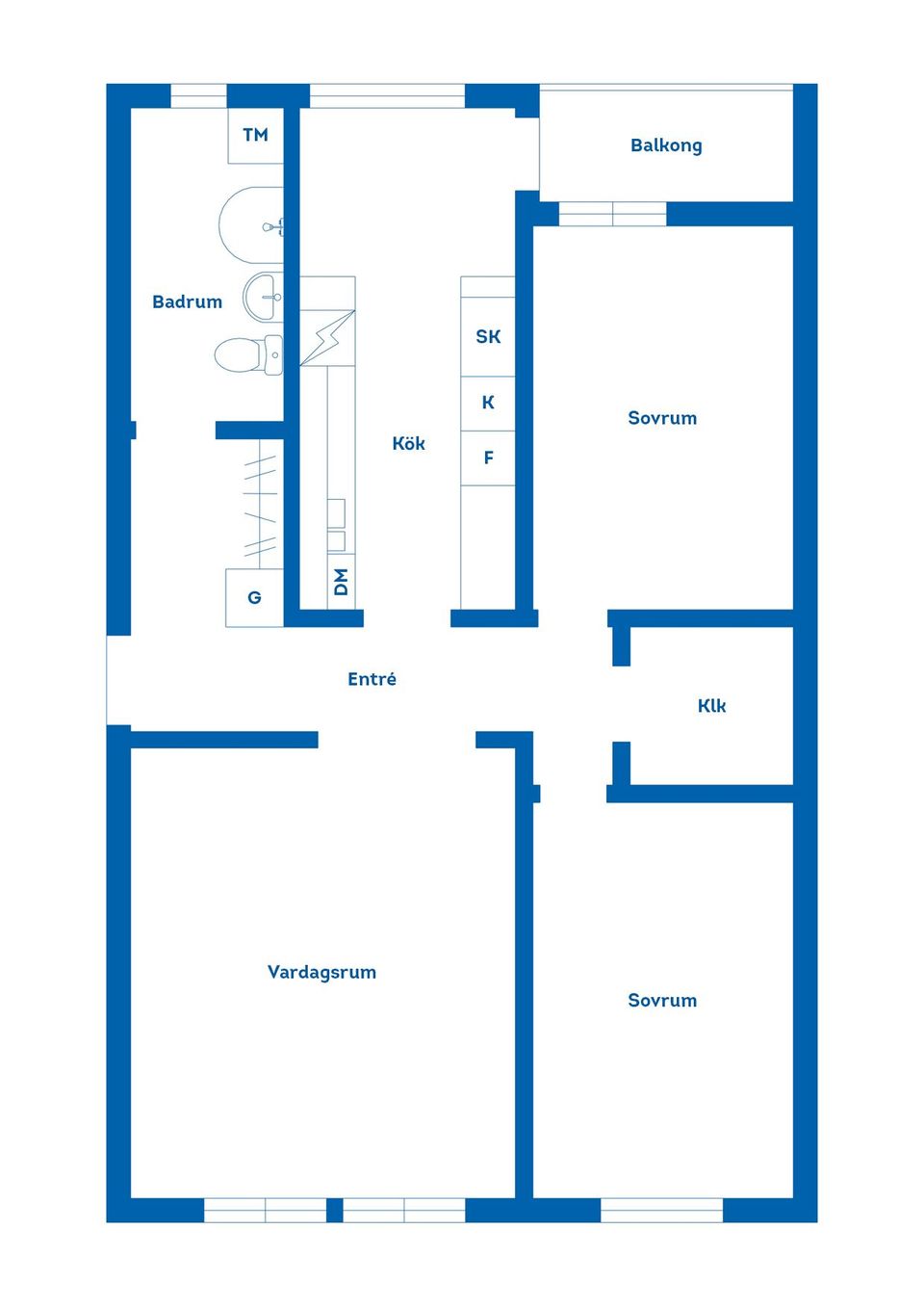 Bostadsrätt, Björnbärsvägen 34 Lgh 1101, Hultet, Nässjö