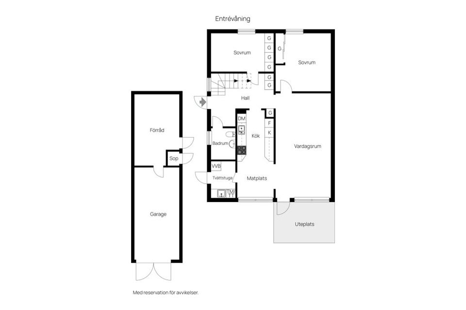 Villa, Bröllopsvägen 14, Rödsle, Oskarshamn