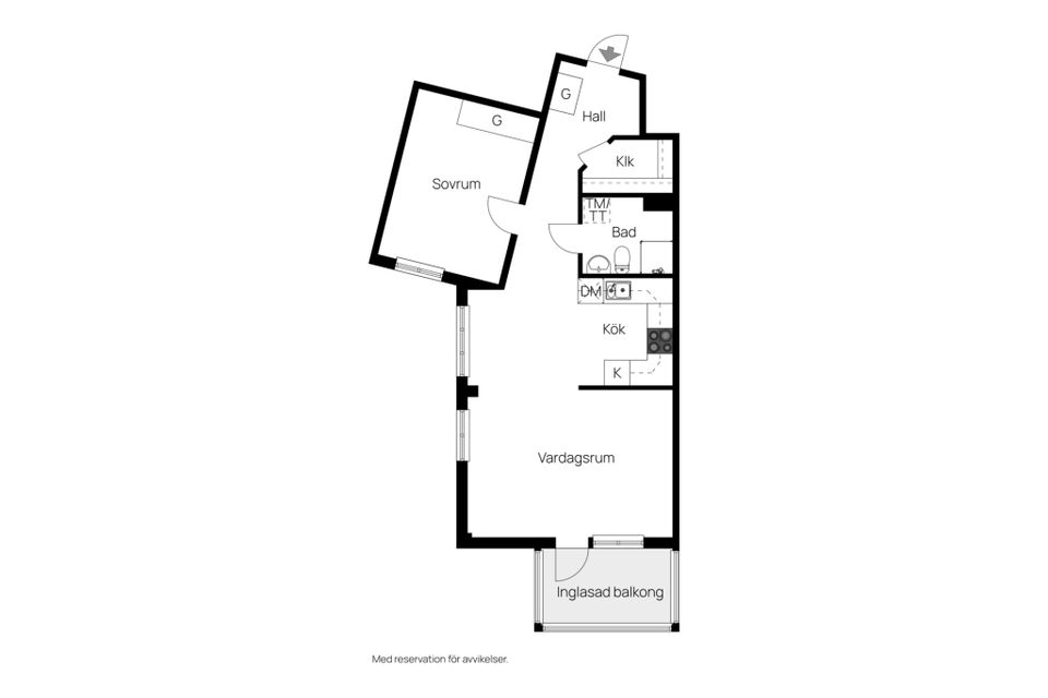Bostadsrätt, Väringavägen 12, Sigtuna - Harberget, Sigtuna