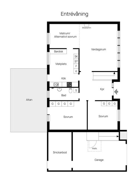 Villa, Furugatan 77, Ljusdal