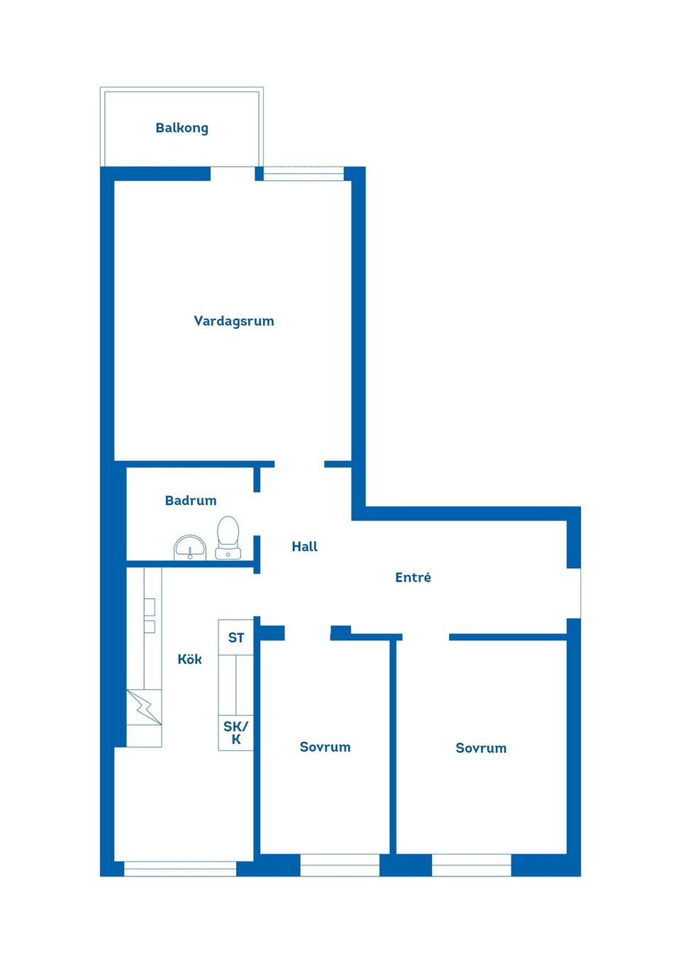 Bostadsrätt, Karinlundsgatan 16, Åker, Nässjö