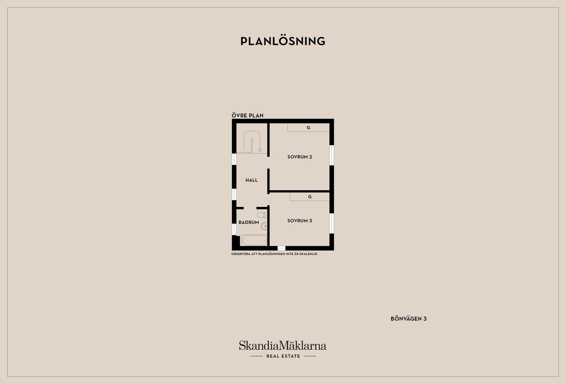 Radhus, Bönvägen 3, Kungsbacka