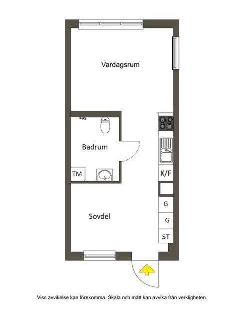 Bostadsrätt, Kansligränd 2, Kvarnbergsplan, Huddinge