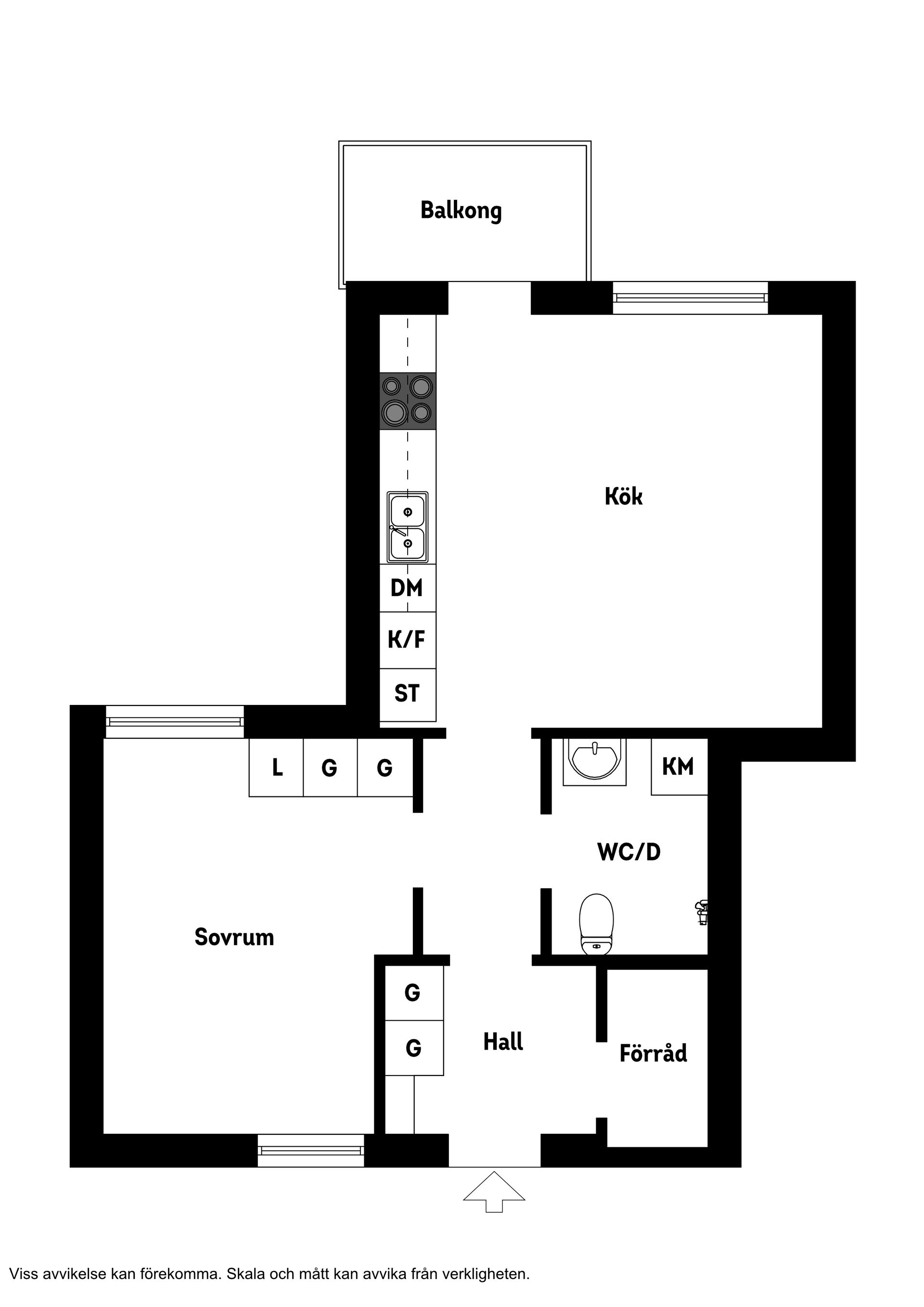 Bostadsrätt, Salarpsbacken 1, Rönninge, Salem