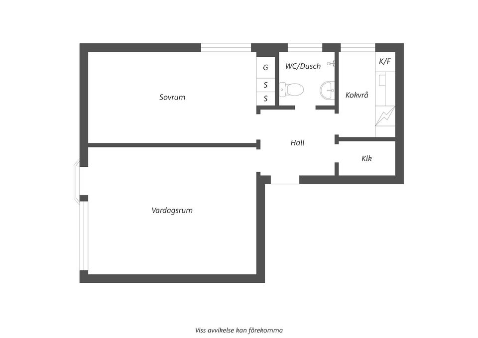 Bostadsrätt, Björkhemsgatan 63, Sjöbo, Borås