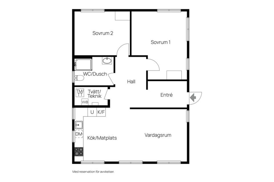 Villa, Bakvattnet 901, Bakvattnet/Åkersjön, Krokom