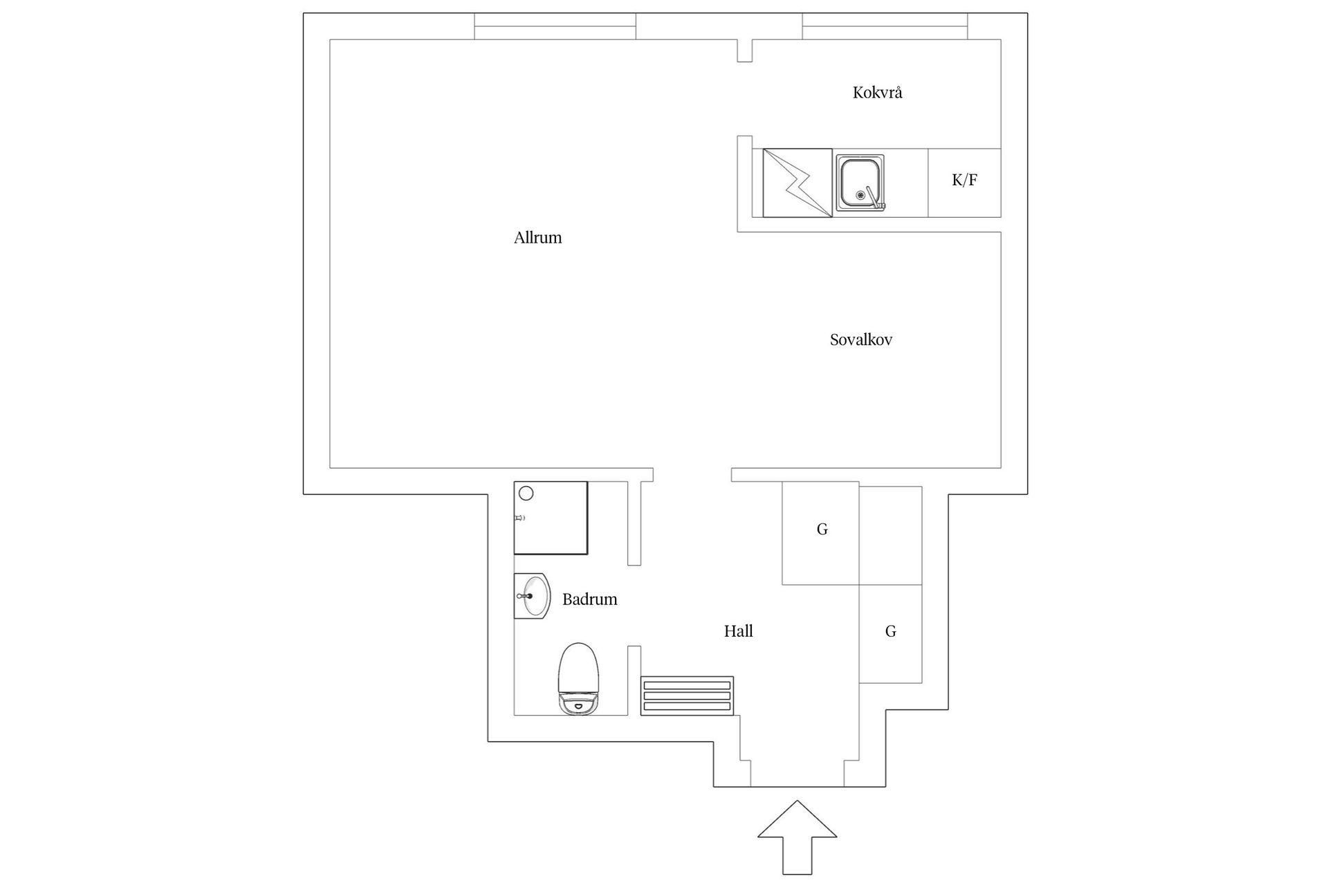 Bostadsrätt, Erikslustvägen 32 A, Erikslust, Malmö