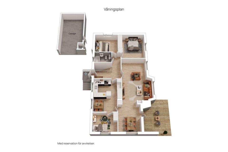 Villa, Dammvägen 10, Gamla Hjärsta, Örebro