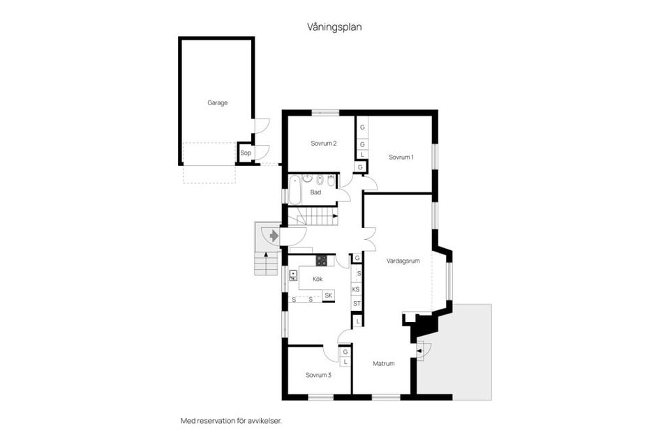 Villa, Dammvägen 10, Gamla Hjärsta, Örebro