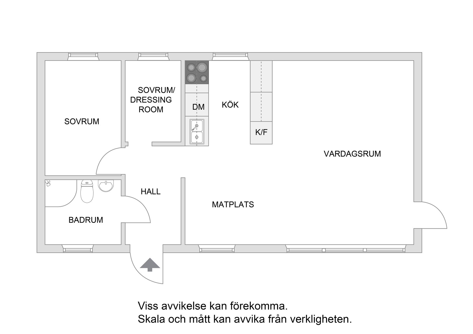 Villa, Slåttervägen 6, Bålsta Talltorp, Håbo