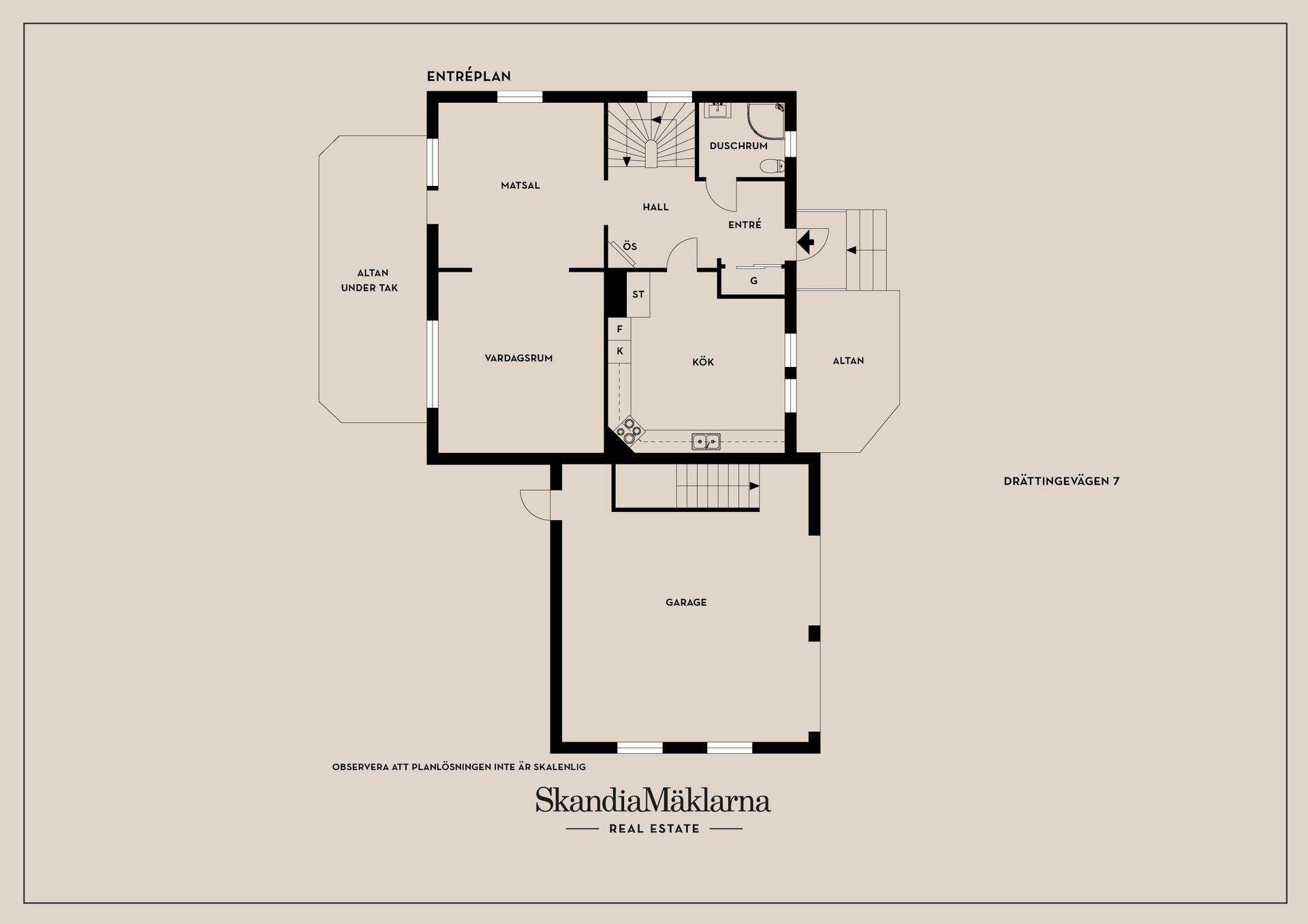 Villa, Drättingevägen 7, Gällstad Lundby, Linköping