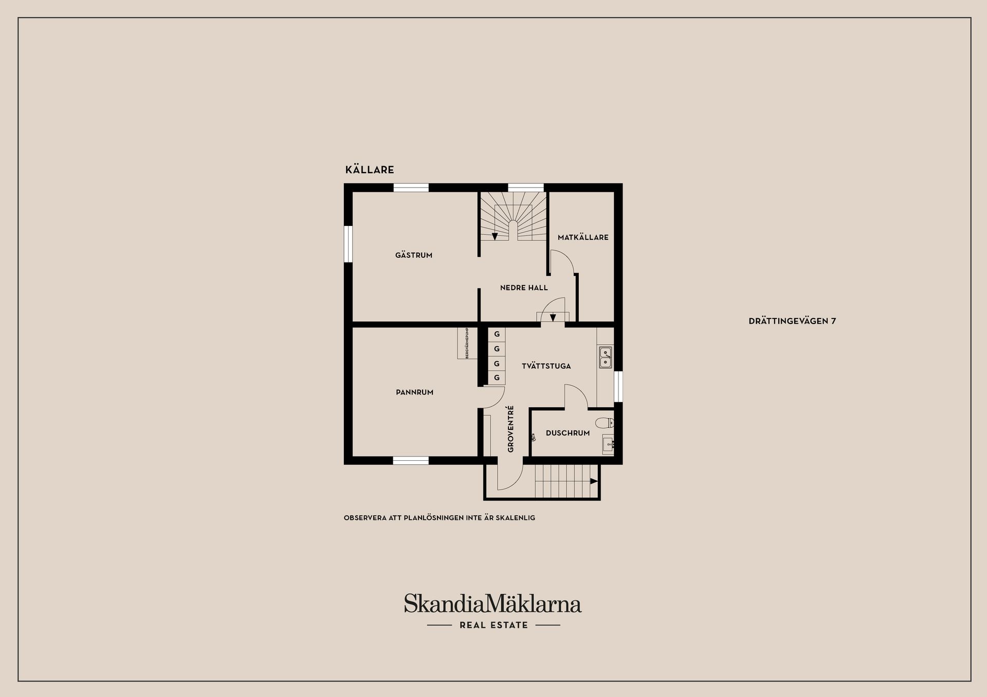 Villa, Drättingevägen 7, Gällstad Lundby, Linköping