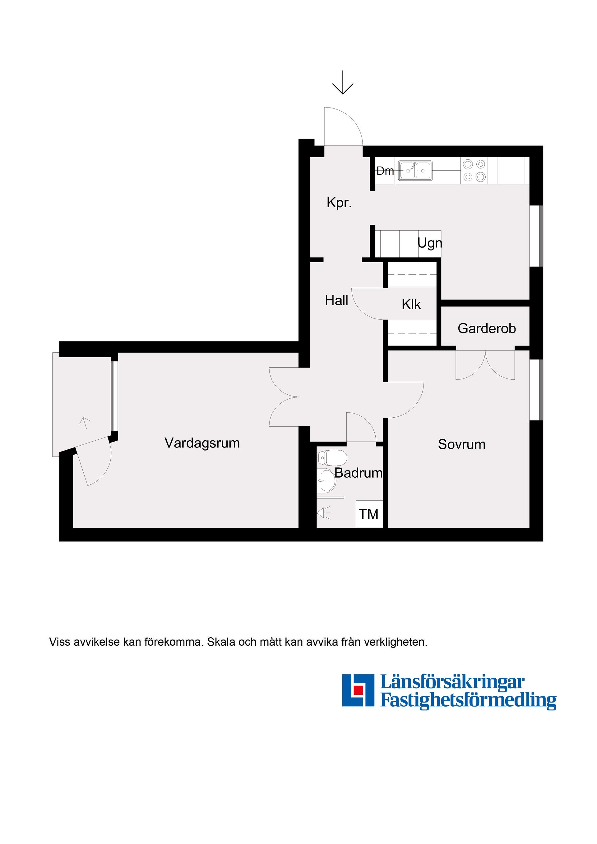 Bostadsrätt, Skolgatan 44A, Odenslund, Östersund