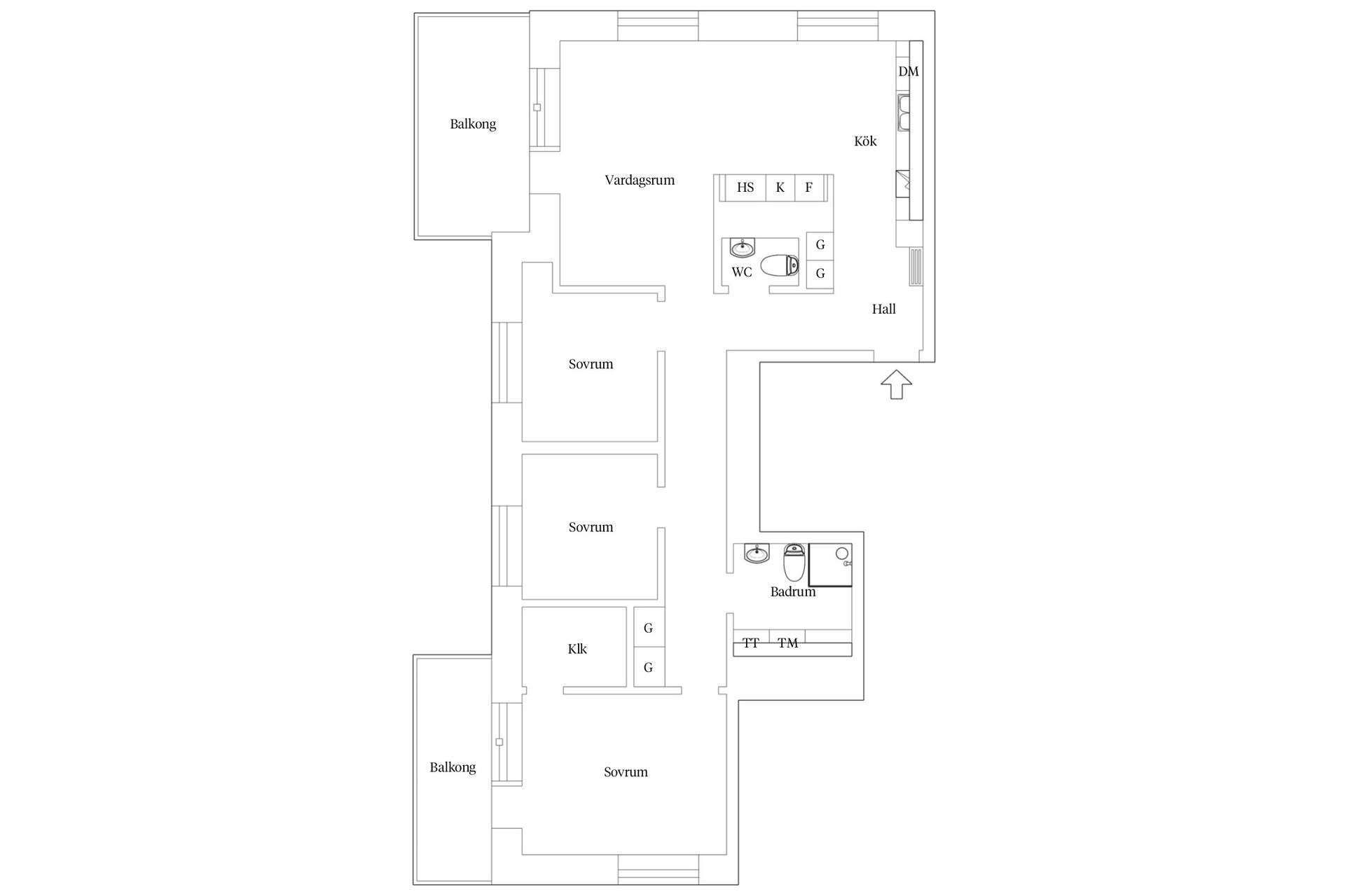 Bostadsrätt, Bratteråsbacken 22, Eriksberg, Göteborg