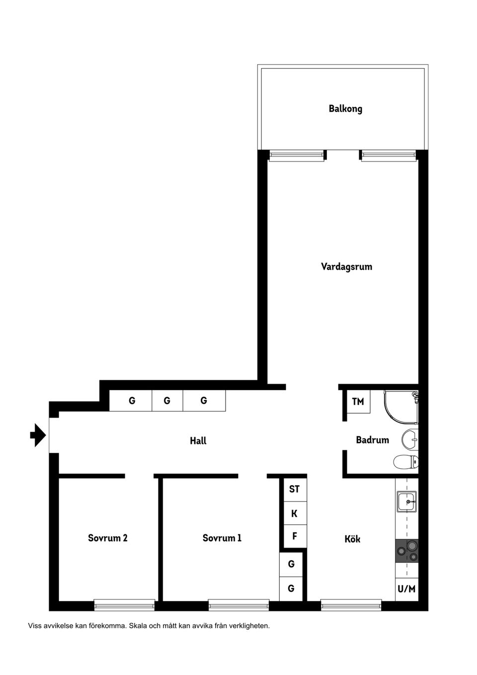 Bostadsrätt, Vaktbergsvägen 15A, Norra Nynäshamn, Nynäshamn