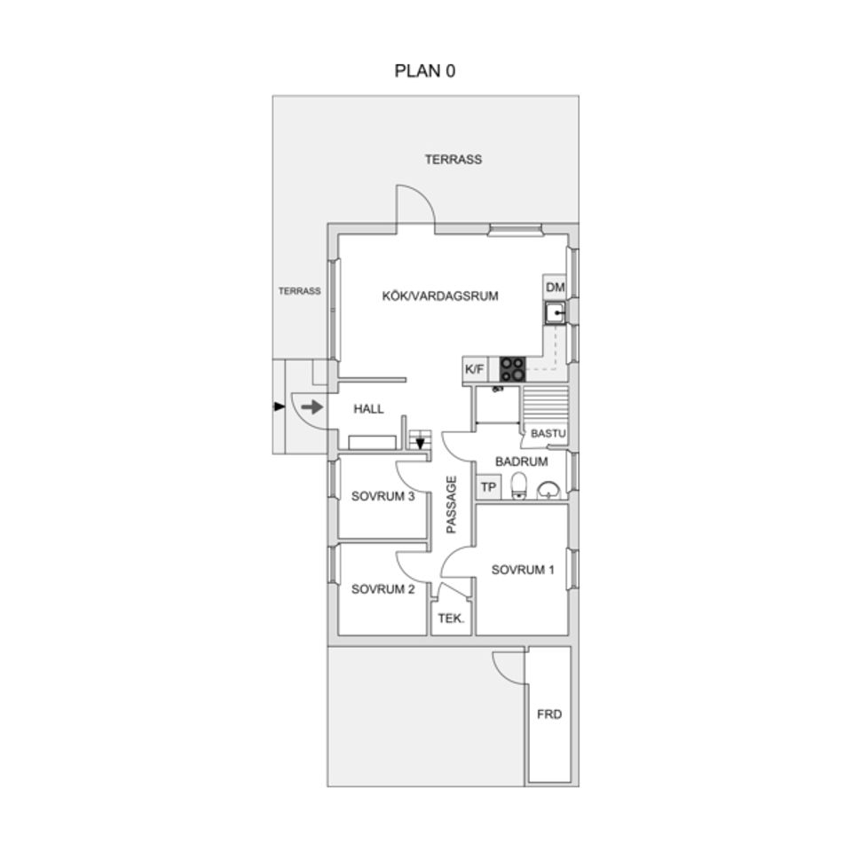 Bostadsrätt, Fjällslingan lgh 1001, Fjällfoten, Älvdalen
