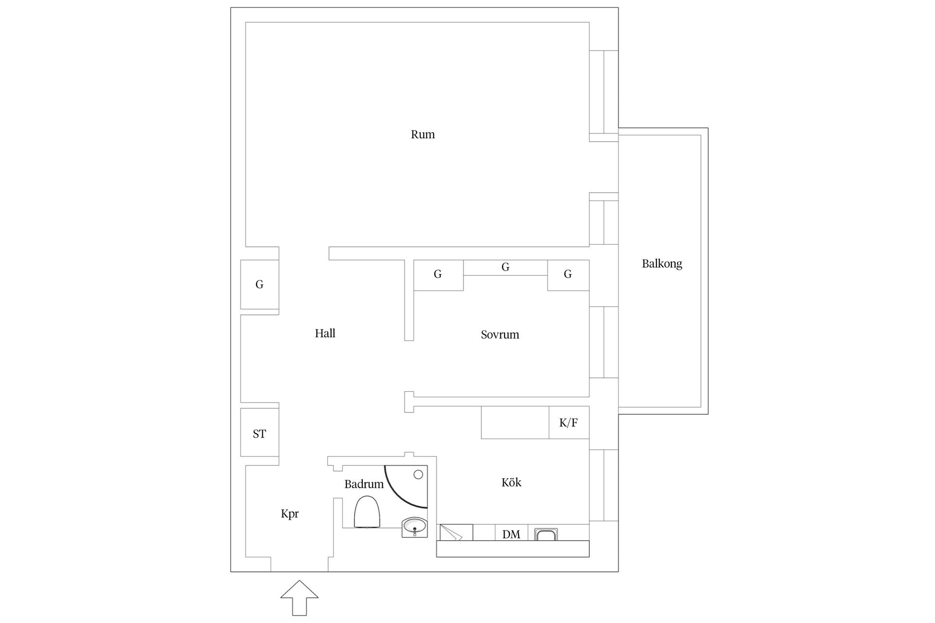 Bostadsrätt, Flormansgatan 8, Lund - Centrum, Lund