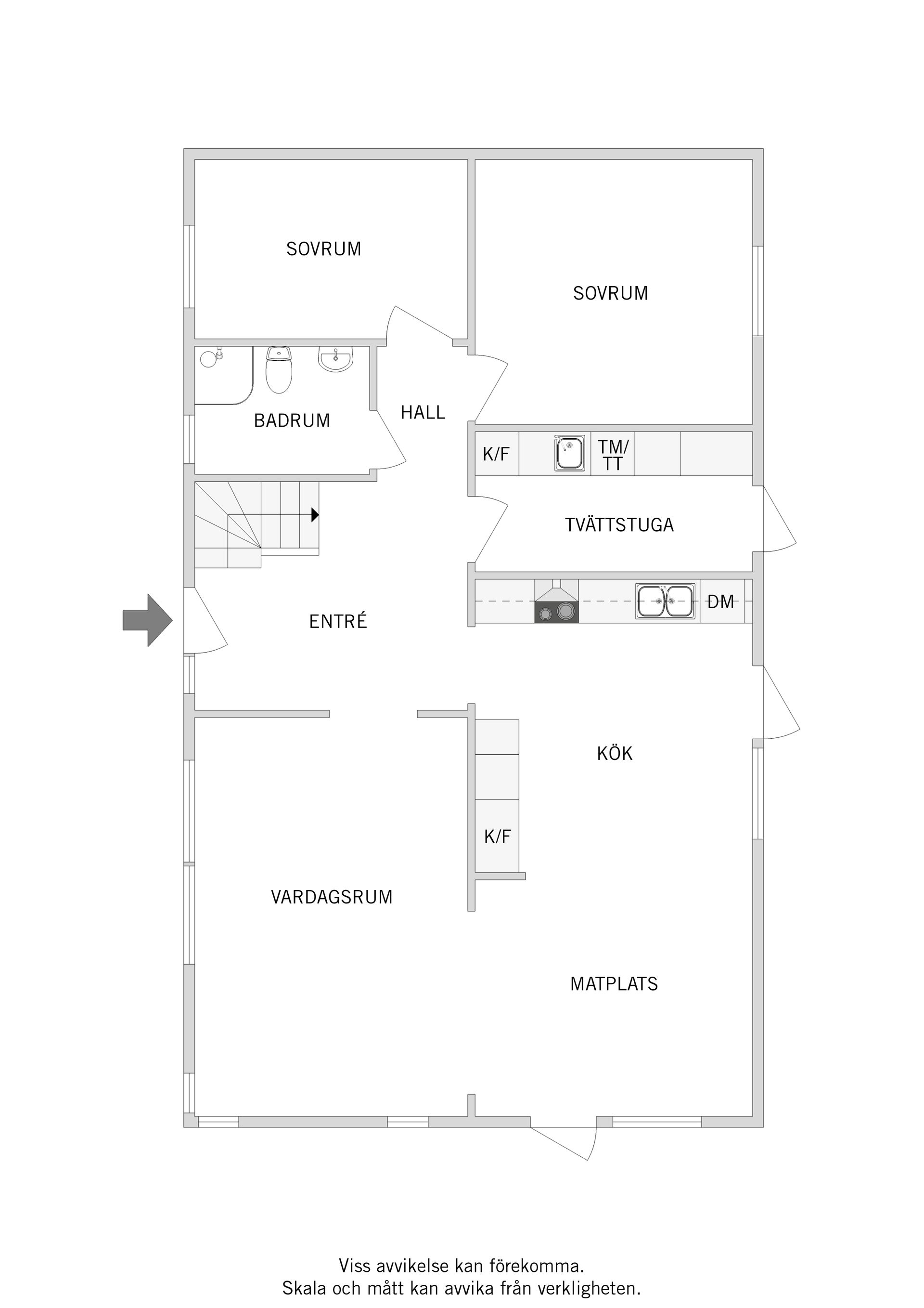 Villa, Korallvägen 8, Ronneby