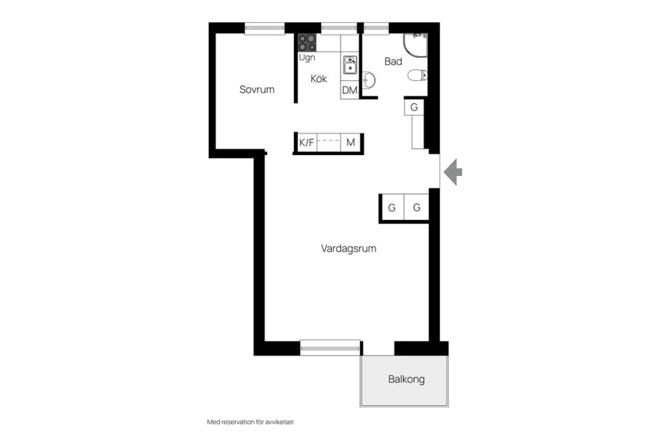 Bostadsrätt, Abrahamsbergsvägen 41, Abrahamsberg, Stockholm