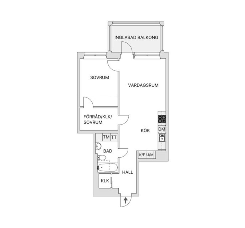 Bostadsrätt, Stadsparken 6, 11 tr, Tyresö Centrum, Tyresö