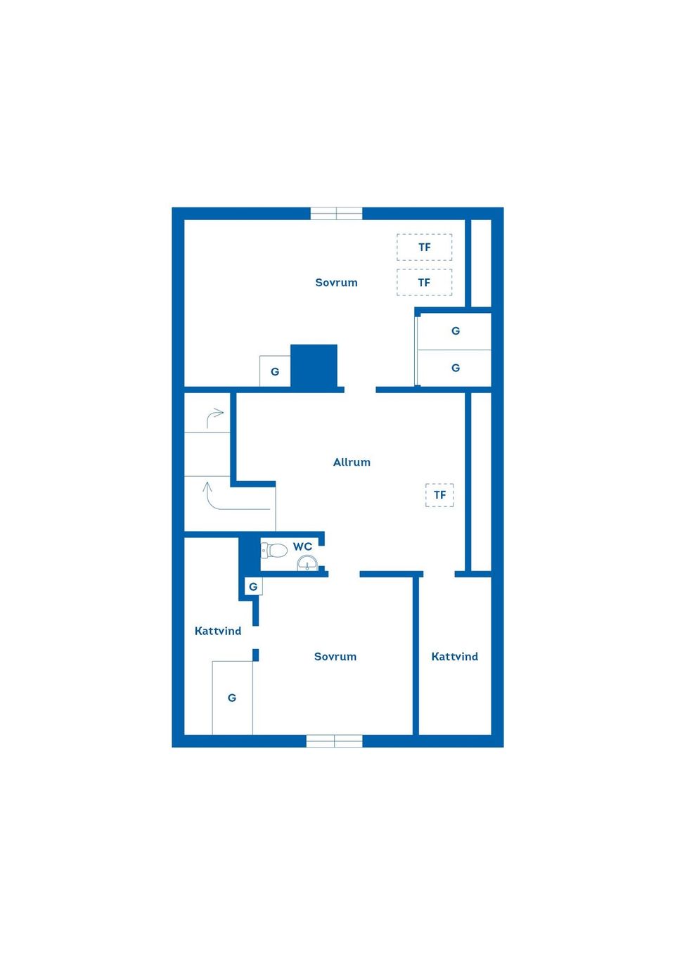 Villa, Nygatan 1, Centralt, Gnesta