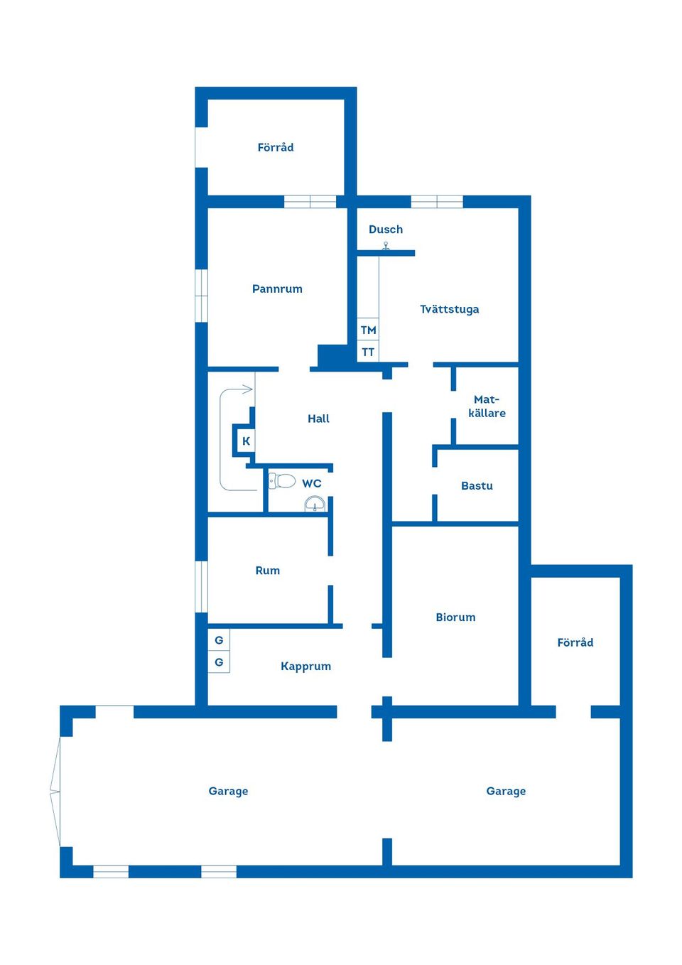 Villa, Nygatan 1, Centralt, Gnesta