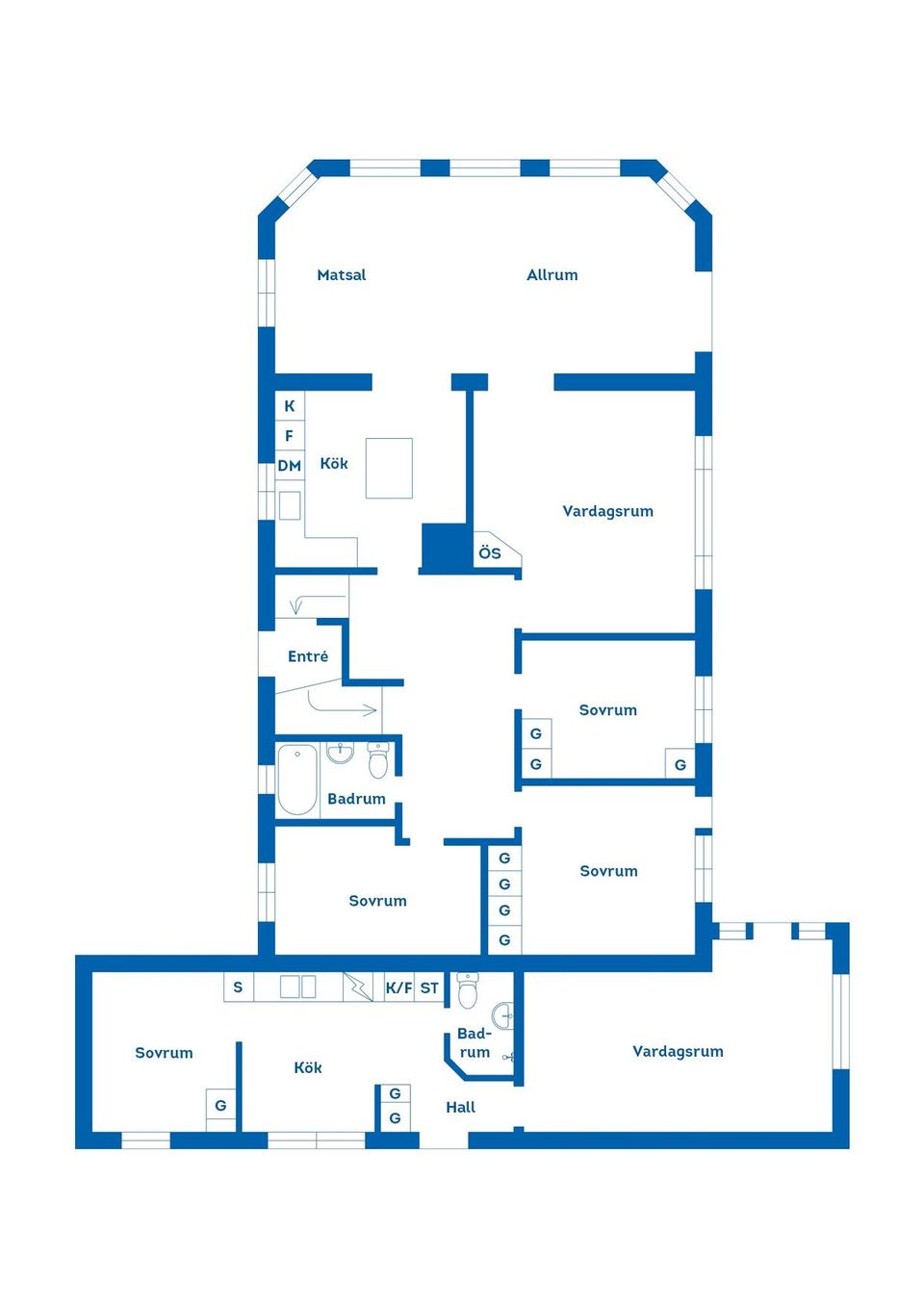 Villa, Nygatan 1, Centralt, Gnesta