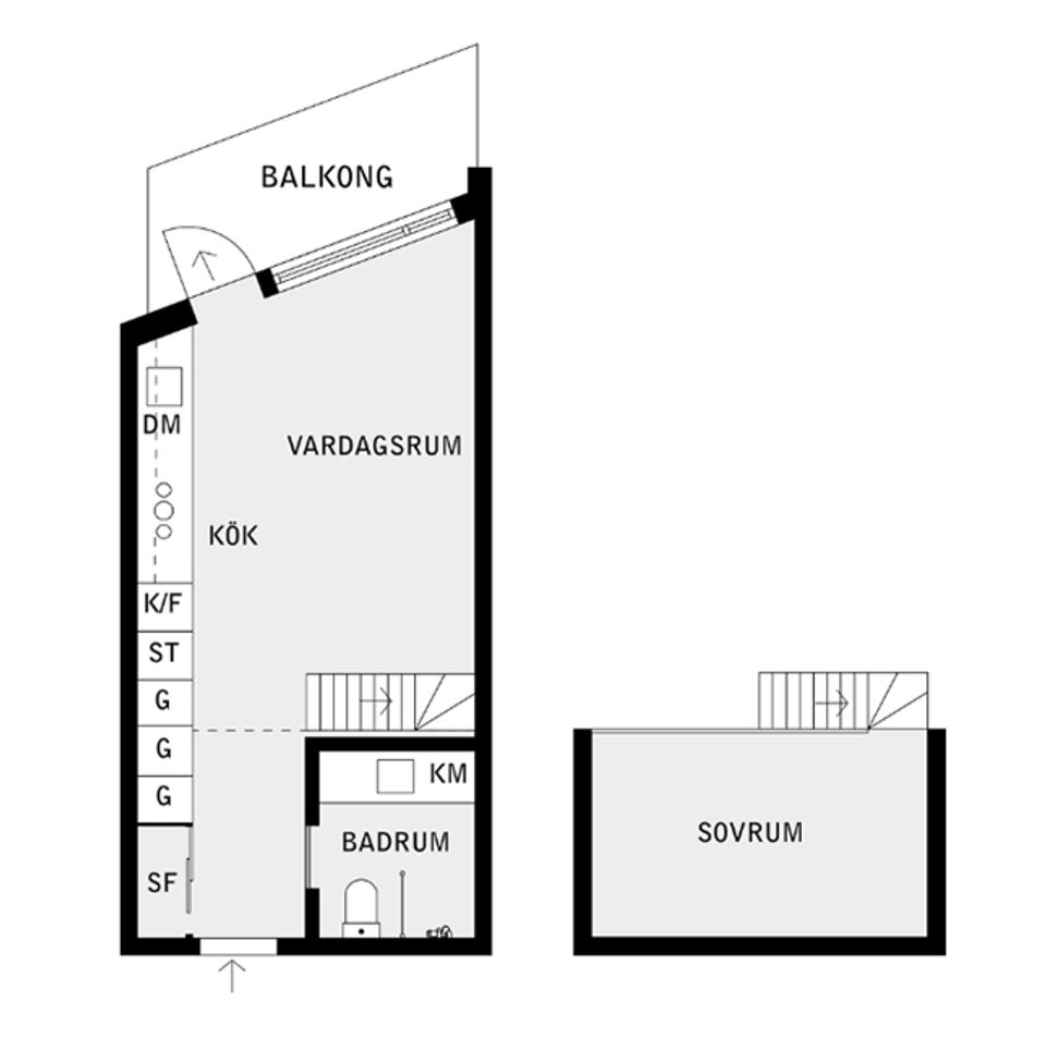 Bostadsrätt, Näsbyvägen 2, Roslags Näsby, Täby
